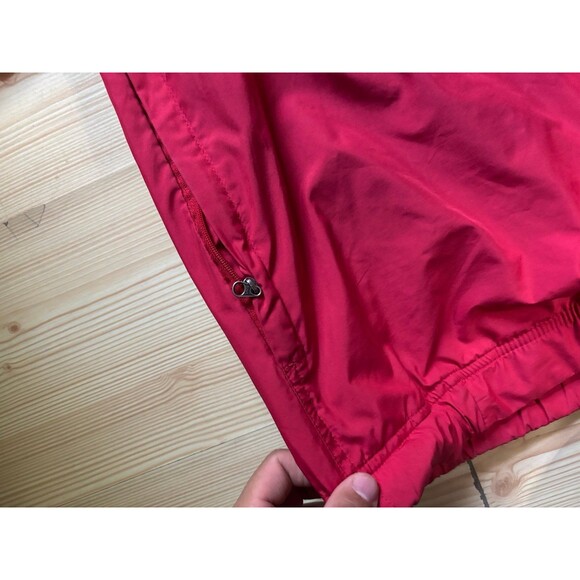 SMU Southern Methodist University Cutter & Buck Windtec Red Pullover Size 2XL - Picture 6 of 8